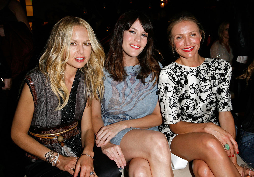 with Rachel Zoe and Cameron Diaz