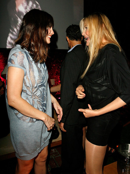 with Daryl Hannah