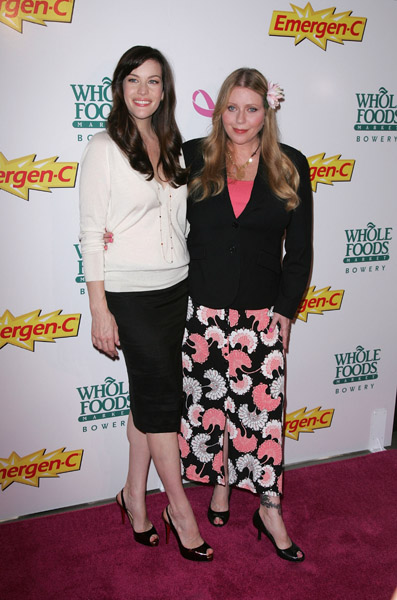 with mom - Bebe Buell