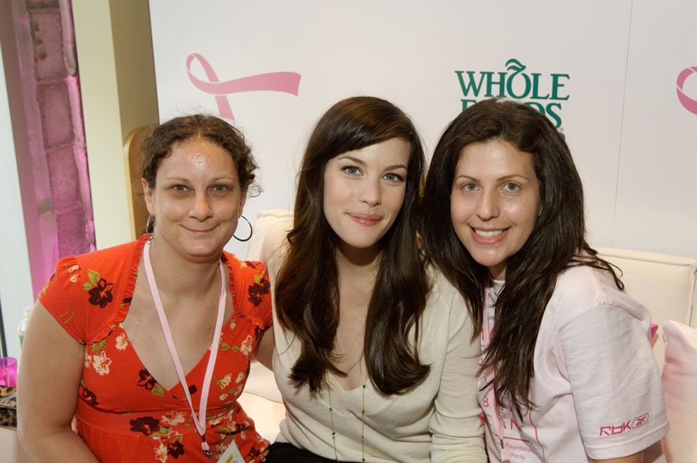 with breast cancer survivors