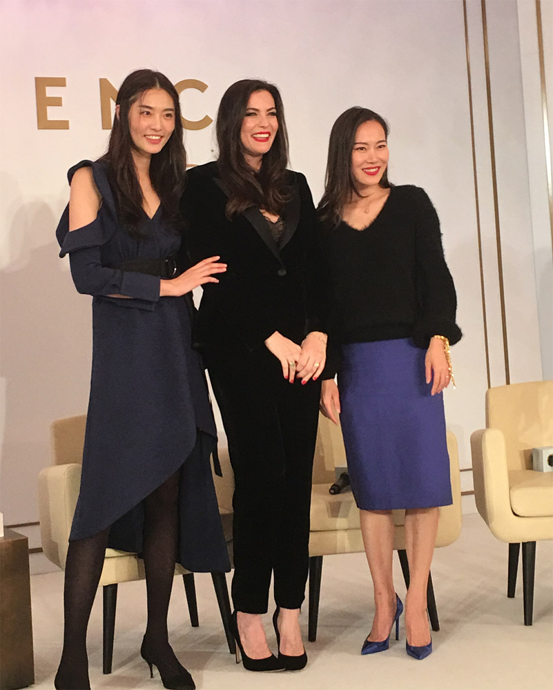with Bonnie Chen Bige and Wei Tian