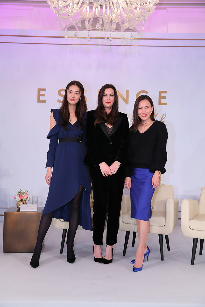 with Bonnie Chen Bige and Wei Tian