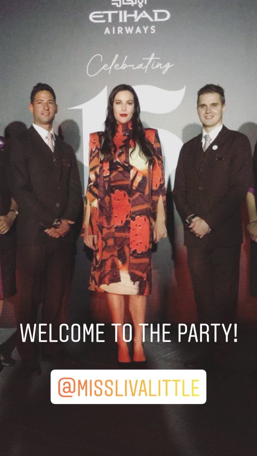 from Etihad Airways Instagram