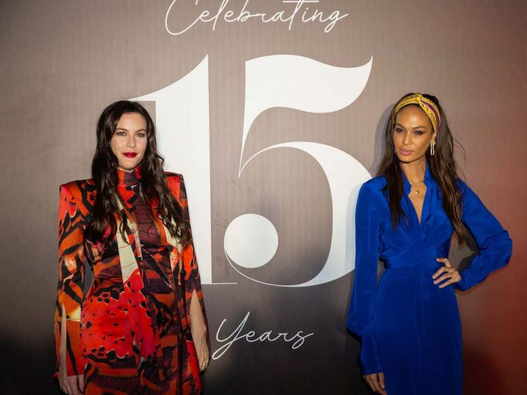 with Joan Smalls