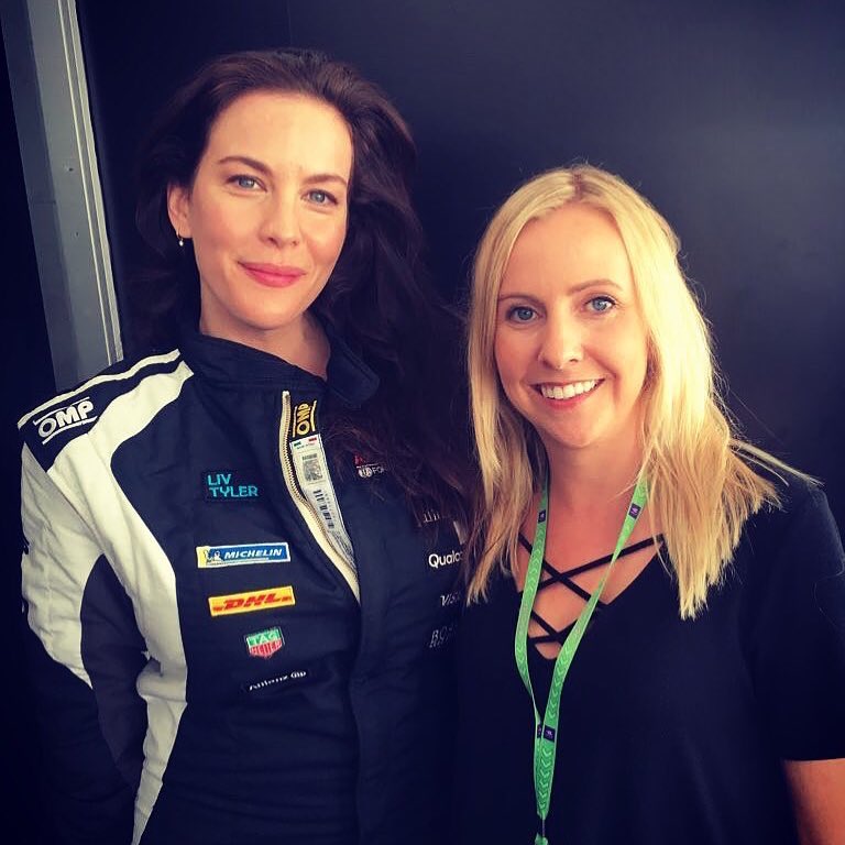 from Rachel's Instagram