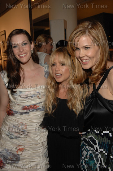 with Rachel Zoe and Mary Alice Stephenson