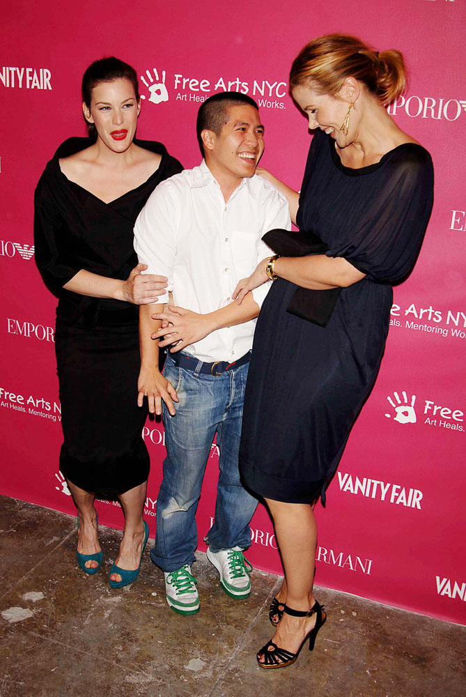 with Mary Alice Stephenson and Thakoon Panichgul