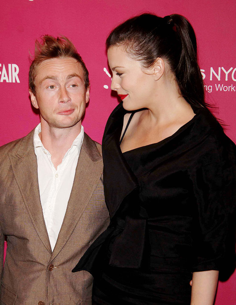 with husband - Royston Langdon