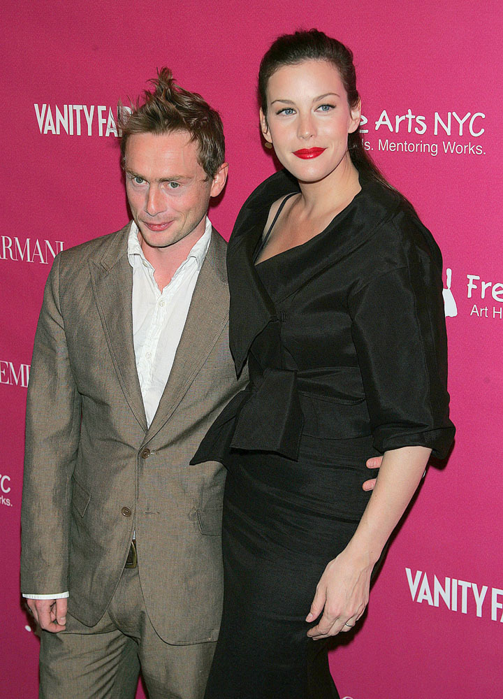 with husband - Royston Langdon