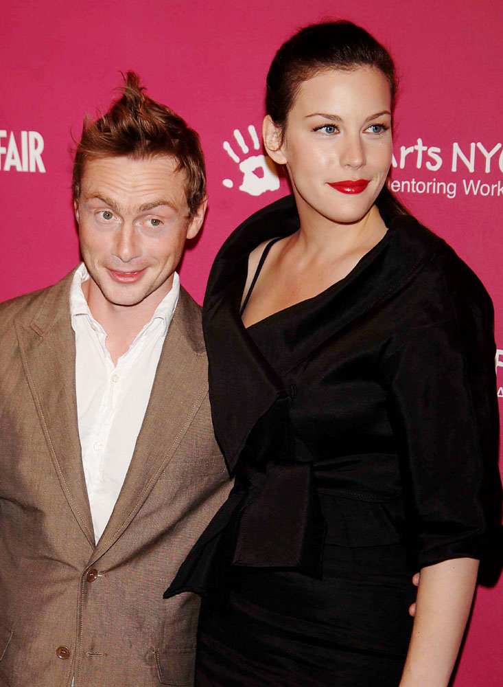 with husband - Royston Langdon