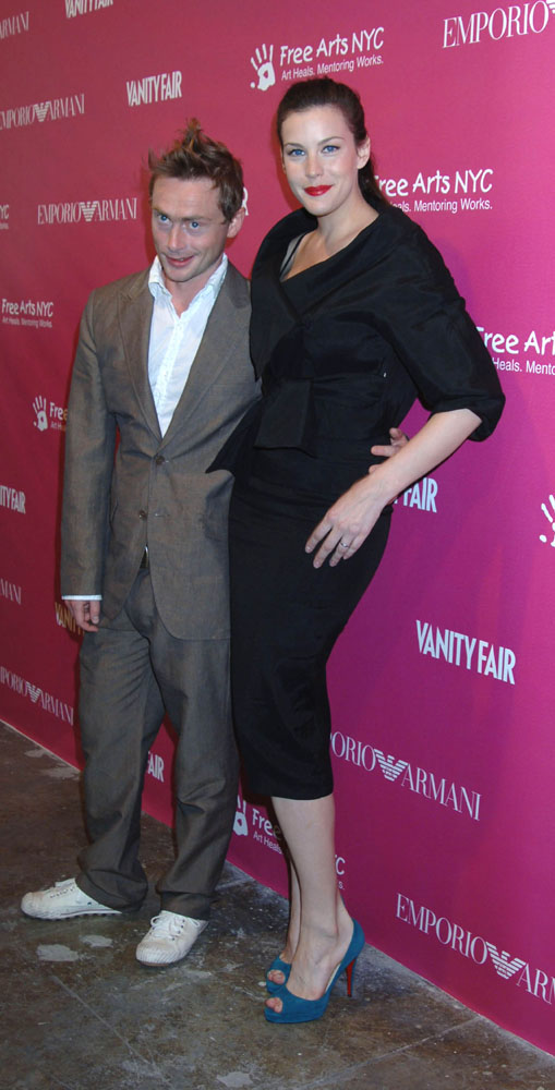 with husband - Royston Langdon
