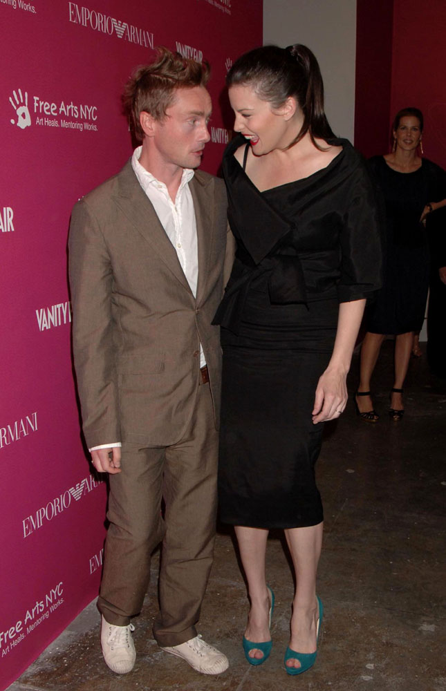 with husband - Royston Langdon