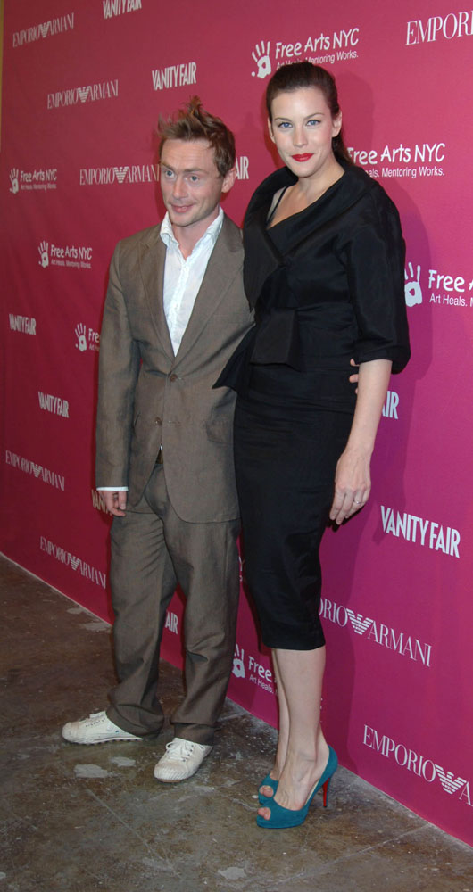 with husband - Royston Langdon