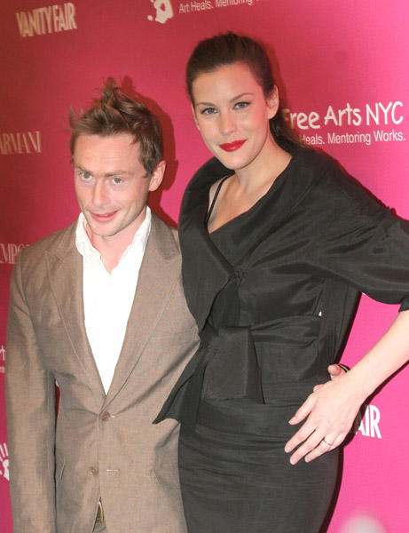 with husband - Royston Langdon