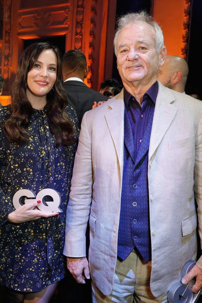 with Bill Murray