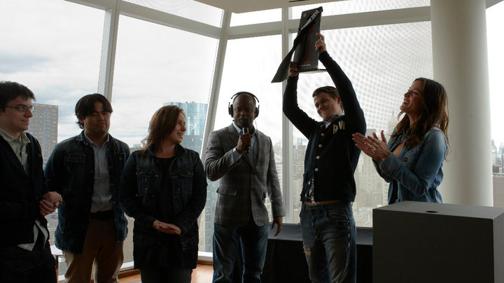 with Maxime Vachier-Lagrave, Judit Polgar, Hikaru Nakamura, Maurice Ashley and Magnus Carlsen