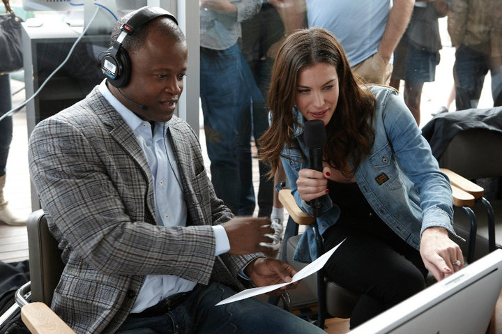 with Maurice Ashley