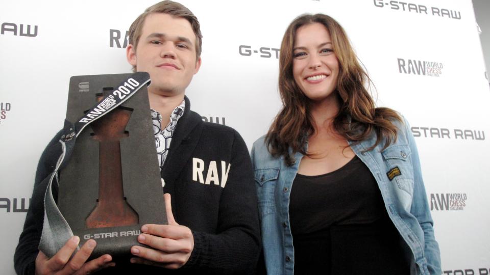 with Magnus Carlsen