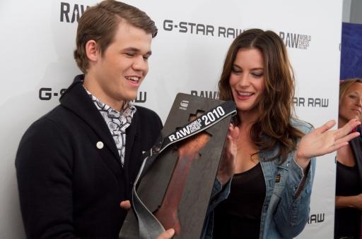 with Magnus Carlsen
