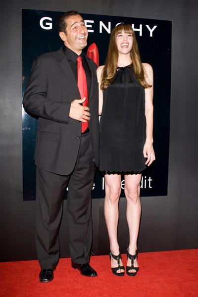 with Juan Jose Chacour - Givenchy Mexico CEO