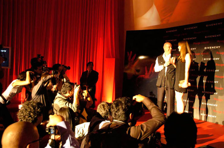 With Nicolas Degennes Courtesy of www.nicolas-degennes.com