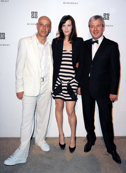 with Nicolas Degennes and Alain Lorenzo (CEO of Givenchy Parfums)