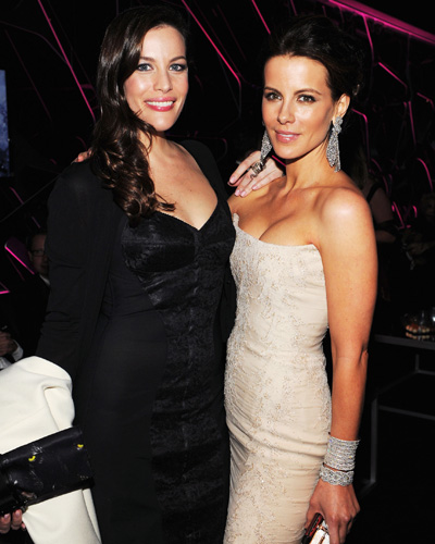 with Kate Beckinsale
