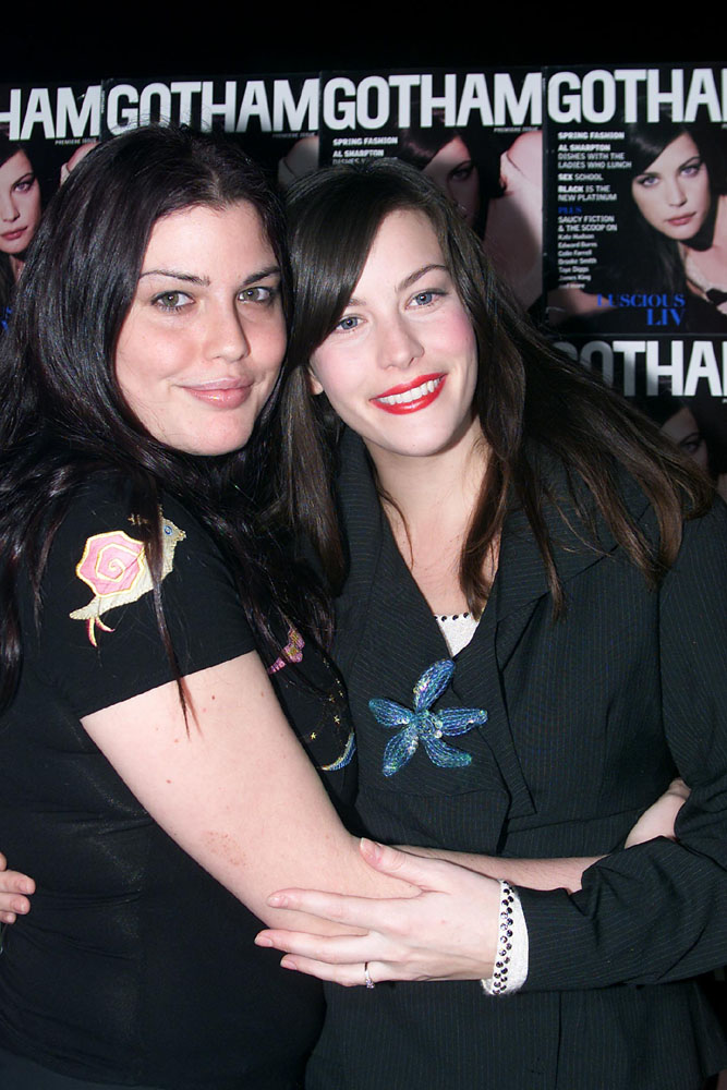 with sister - Mia Tyler