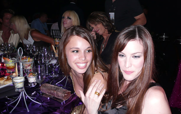 with sister - Chelsea Tyler