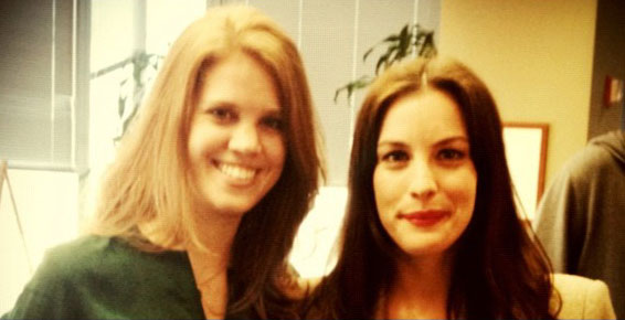 with Mary Alice Stephenson