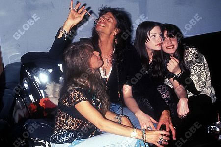 with Teresa Barrick, dad Steven and sister Mia