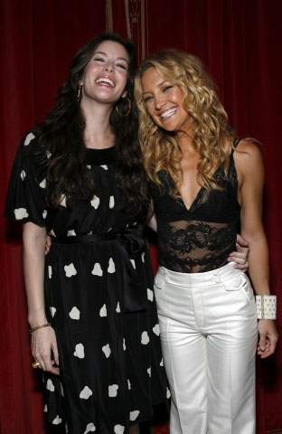with Kate Hudson