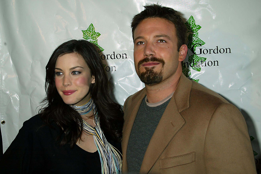 with Ben Affleck