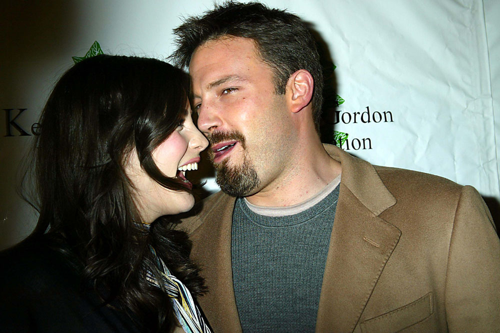 with Ben Affleck