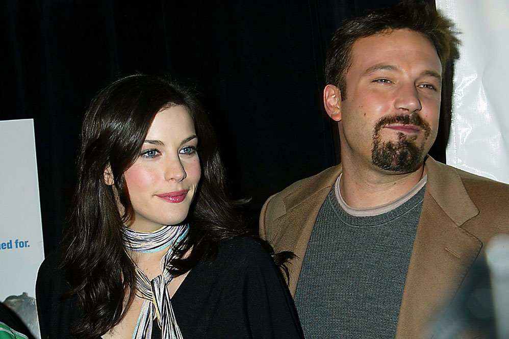 with Ben Affleck