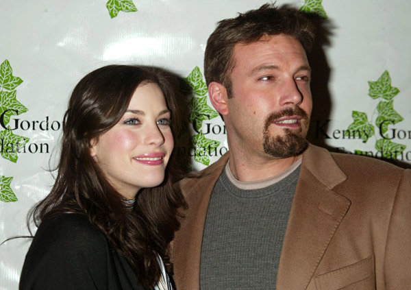 with Ben Affleck
