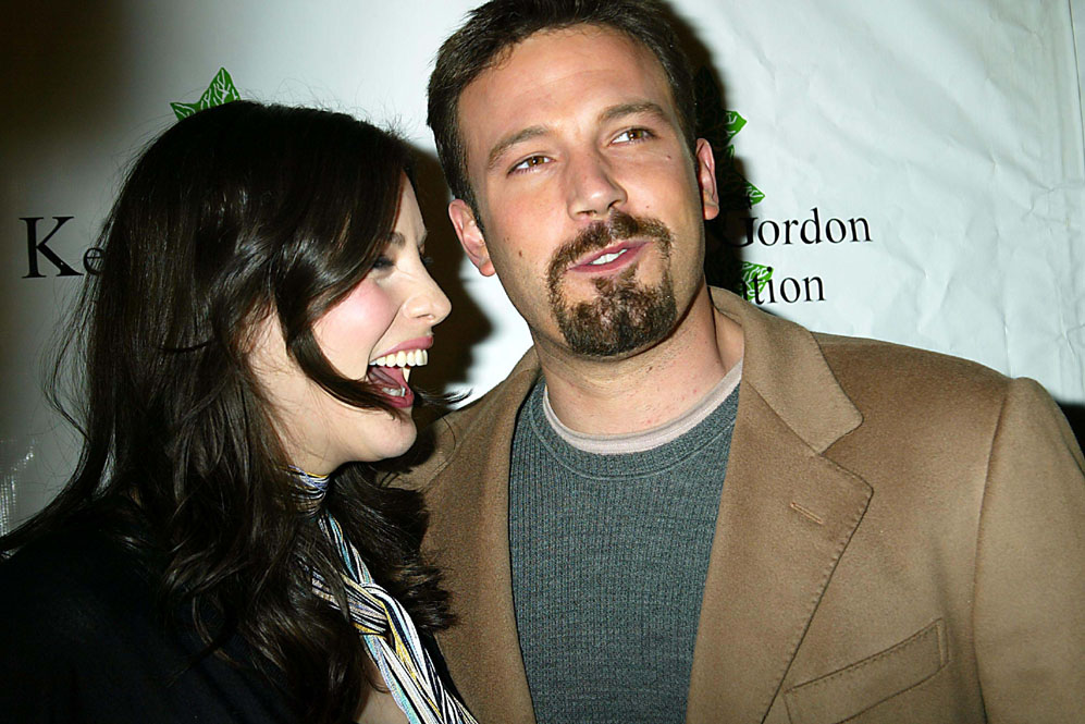 with Ben Affleck