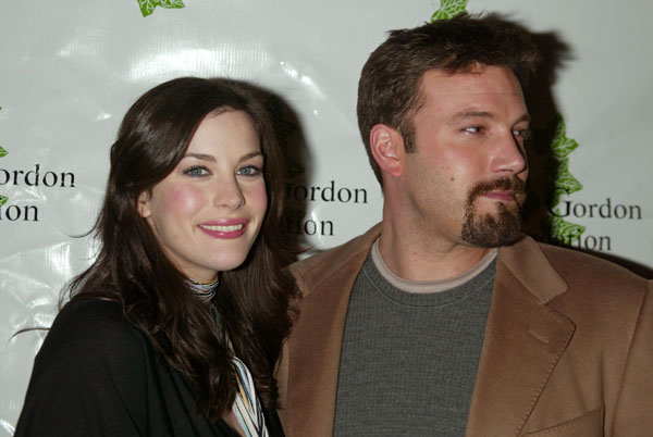with Ben Affleck