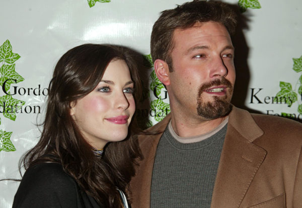 with Ben Affleck