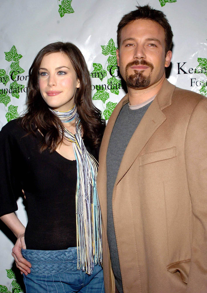 with Ben Affleck