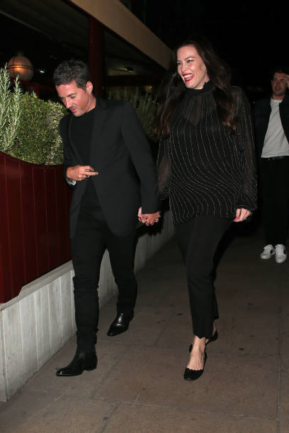 with fiance David Gardner
