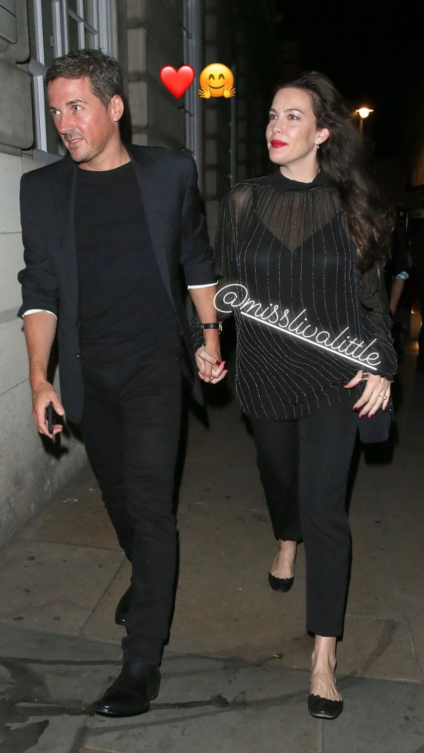 with fiance David Gardner, from David Gardner's Instagram
