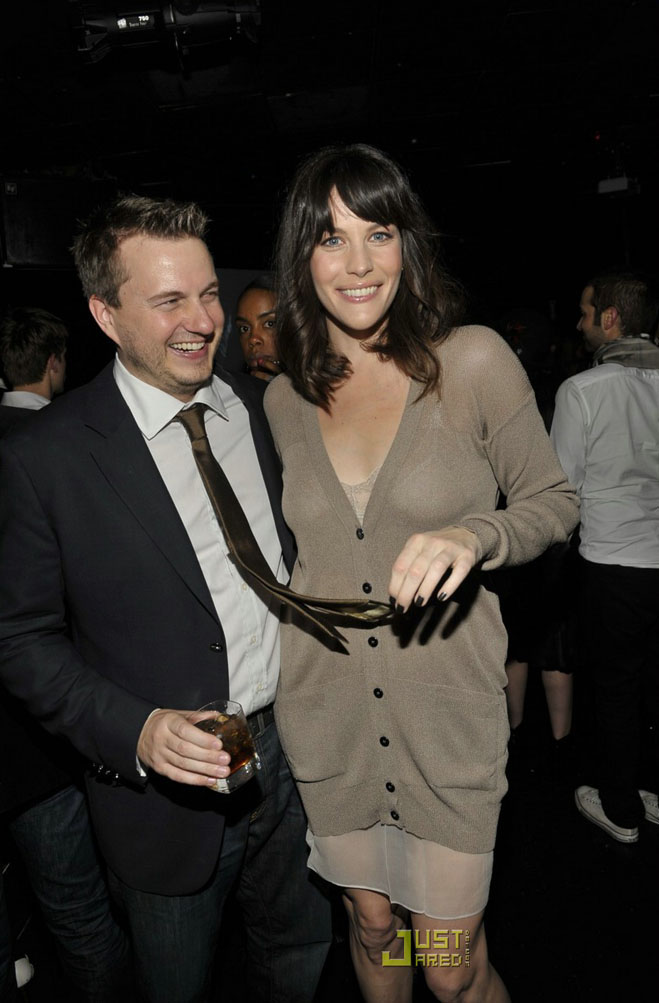 with Chris Huvane