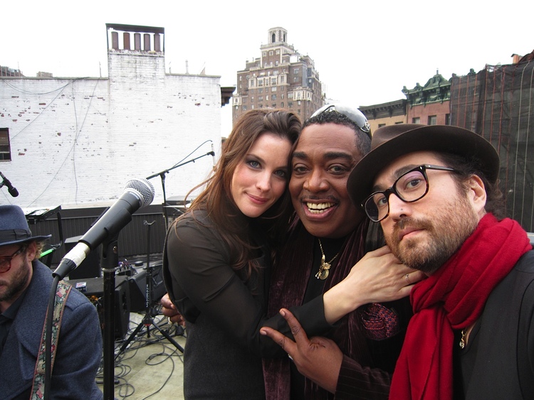 with Kenn Hicks and Sean Lennon