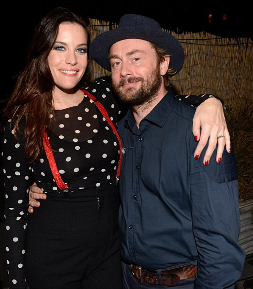 with ex husband - Royston Langdon