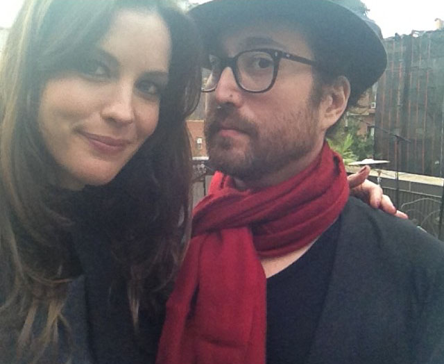 "Life on Earth" benefit - with Sean Lennon, from Liv's Instagram