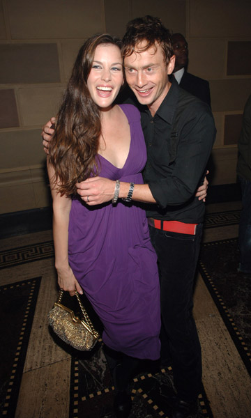 with husband - Royston Langdon