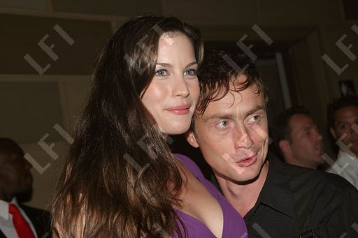with husband - Royston Langdon