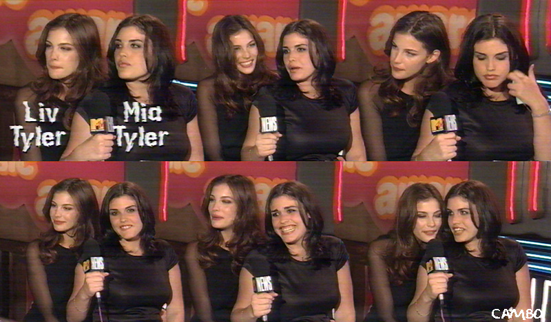 with sister - Mia Tyler