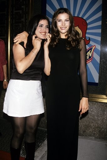 with sister - Mia Tyler